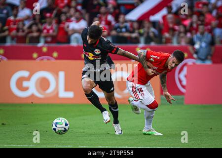 Porto Alegre, Brasile. 26 novembre 2023. BA - PORTO ALEGRE - 11/26/2023 - BRAZILIAN A 2023, INTERNACIONAL (foto di Maxi Franzoi/AGIF/Sipa USA) credito: SIPA USA/Alamy Live News Foto Stock