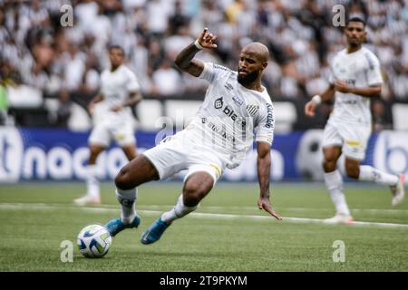 Rio De Janeiro, Brasile. 26 novembre 2023. Il giocatore Messias do Santos durante uno scontro contro Botafogo, valido per il campionato brasiliano 2023, allo stadio Nilton Santos, a nord di Rio de Janeiro, nel pomeriggio di questa domenica 26. Credito: Brazil Photo Press/Alamy Live News Foto Stock