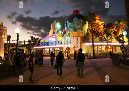 Dubai Parks and Resorts, Bollywood Park a Dubai, Emirati Arabi Uniti, lunedì 8 luglio 2019 Foto Stock