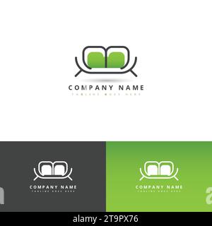 Design di mobili e interni Illustrazione Vettoriale