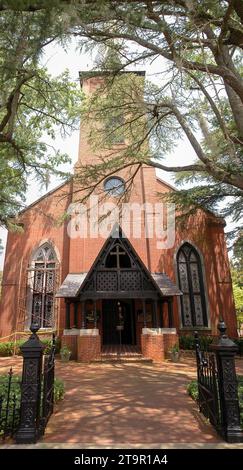 New Bern, città sul lungofiume vicino alla costa della Carolina del Nord Foto Stock