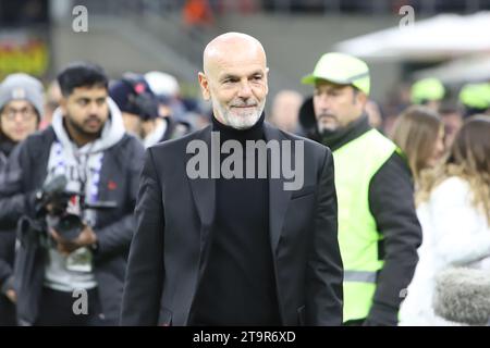 Novembre 25 2023 Milano - Italia - sport, calcio - Milano vs Fiorentina Campionato Italiano 2023/2024 - Stadio G. Meazza - nella foto: Stefano Piol Foto Stock