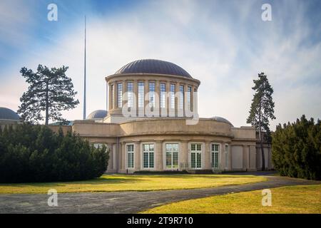 Il Four Dome Pavillon, un edificio espositivo costruito nel 1913, Wroclaw, Polonia Foto Stock