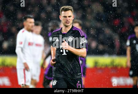 Bundesliga, Rhein energie Stadium Colonia: 1 FC Koeln vs FC Bayern München; Joshua Kimmich (FCB) Foto Stock