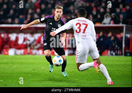 Bundesliga, Rhein energie Stadium Colonia: 1 FC Koeln vs FC Bayern München; Joshua Kimmich (FCB) Foto Stock