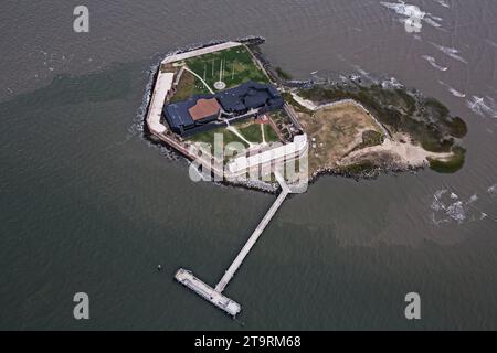 Fort Sumter, South Carolina. Foto Stock