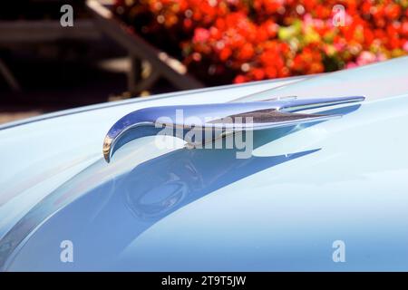 éléments de voiture ancienne et de collection / componenti per auto d'epoca e d'epoca Foto Stock