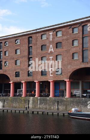 Tate Royal Albert Dock Liverpool Regno Unito Foto Stock