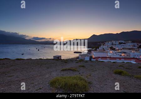 La Isleta del Moro Foto Stock