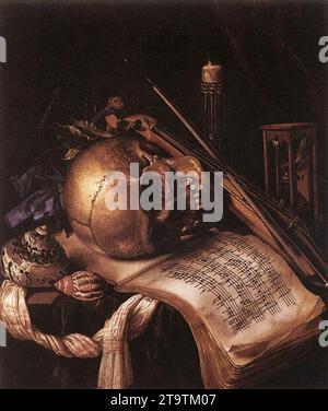 Vanitas - di Simon Renard De Saint-Andre Foto Stock