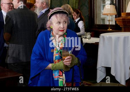 Mary Kenny all'Oldie of the Year 2023, 23-11-23 Foto Stock