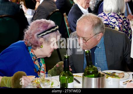 Mary Kenny all'Oldie of the Year 2023, 23-11-23 Foto Stock