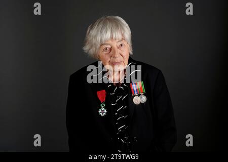 Patricia Owtram all'Oldie of the Year 2023, 23-11-23 Foto Stock