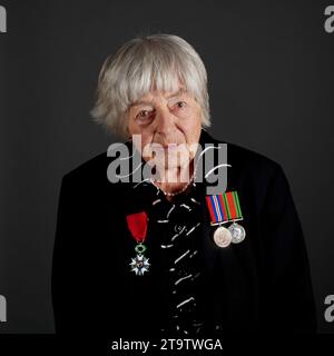 Patricia Owtram all'Oldie of the Year 2023, 23-11-23 Foto Stock