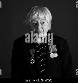 Patricia Owtram all'Oldie of the Year 2023, 23-11-23 Foto Stock