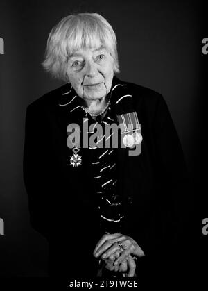 Patricia Owtram all'Oldie of the Year 2023, 23-11-23 Foto Stock