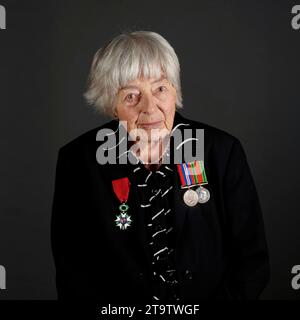 Patricia Owtram all'Oldie of the Year 2023, 23-11-23 Foto Stock