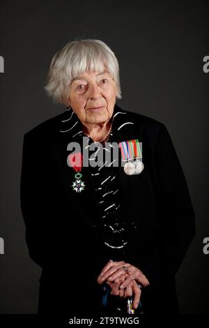 Patricia Owtram all'Oldie of the Year 2023, 23-11-23 Foto Stock