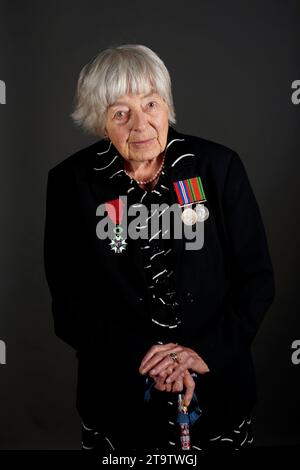 Patricia Owtram all'Oldie of the Year 2023, 23-11-23 Foto Stock