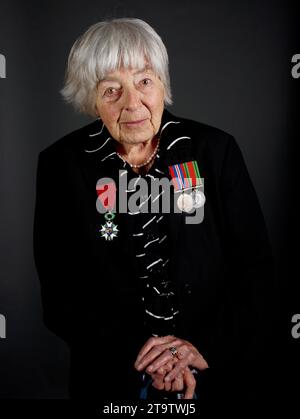 Patricia Owtram all'Oldie of the Year 2023, 23-11-23 Foto Stock