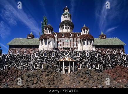 Petersen Giardino di Roccia, Deschutes County, Oregon Foto Stock