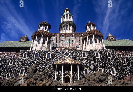 Petersen Giardino di Roccia, Deschutes County, Oregon Foto Stock