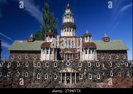 Petersen Giardino di Roccia, Deschutes County, Oregon Foto Stock