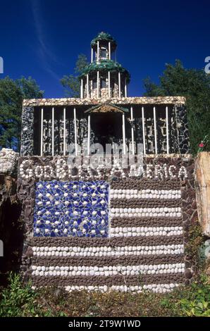 Petersen Giardino di Roccia, Deschutes County, Oregon Foto Stock