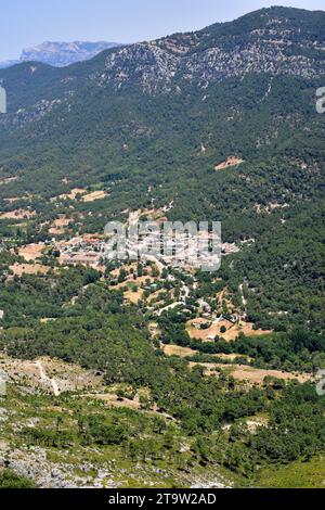 Arroyo Frío (la Iruela), Sierra de Cazorla, Jaén, Andalusia, Spagna. Foto Stock