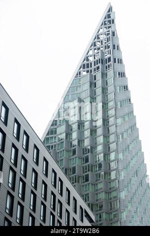 VIA 57 WEST edificio residenziale nel centro di Manhattan NYC Foto Stock