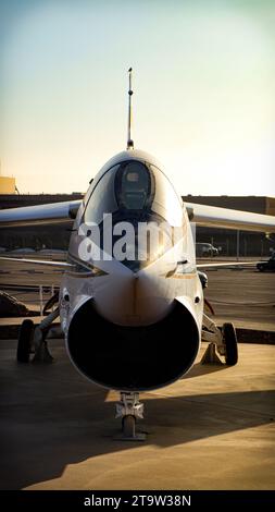 F-8 DFBW Foto Stock