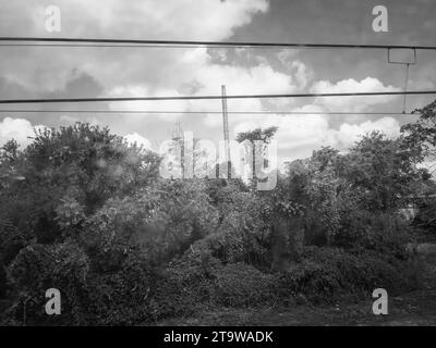 Ferrovia Italia, Lombardia, Parabiago-Milano Foto Stock