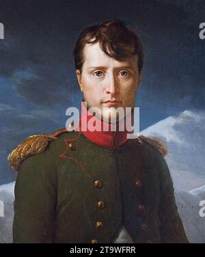 NAPOLEONE BONAPARTE (1769-1821) come primo console Foto Stock