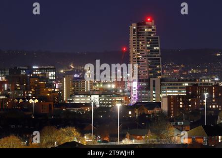 Bridgewater Place, alias The Dalek Foto Stock