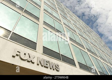 Washington, DC - 01 giugno 2018: Fox News DC Bureau a Washington, DC. Foto Stock