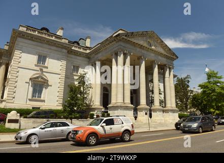 Washington, DC - 01 giugno 2018: DAR Constitution Hall a Washington, DC. Foto Stock
