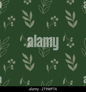 Pattern senza cuciture con lamelle vettoriali. Foto Stock