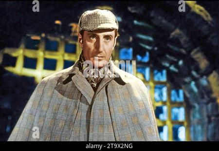 LE AVVENTURE DI SHERLOCK HOLMES 1939 film della 20th Century Fox con Basil Rathbone Foto Stock
