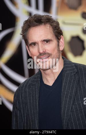 Marrakech, Marocco. 27 ottobre 2023. Matt Dillon partecipa alla Memory Premiere come parte del 20th Marrakech International Film Festival a Marrakech, in Marocco, il 27 novembre 2023. Foto di Aurore Marechal/ABACAPRESS.COM credito: Abaca Press/Alamy Live News Foto Stock