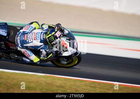 Darryn Binder del Sudafrica e Liqui Moly Husqvarna GP intatti durante la sessione Race del Gran Premio Motul de la Comunitat Valenci di MotoGP Foto Stock