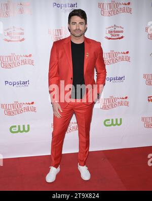 26 novembre 2023 - Hollywood, California - Jonathan Bennett. 91° Hollywood Christmas Parade a Hollywood & Highland. Credito fotografico: Billy Bennight/AdMedia/MediaPunch Foto Stock