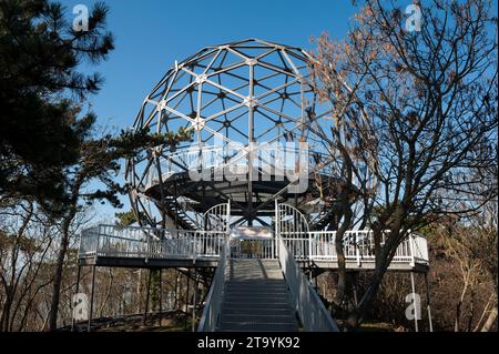 Balatonboglar, distretto di Fonyód, contea di Somogy, regione della Transdanubia meridionale, Ungheria Foto Stock