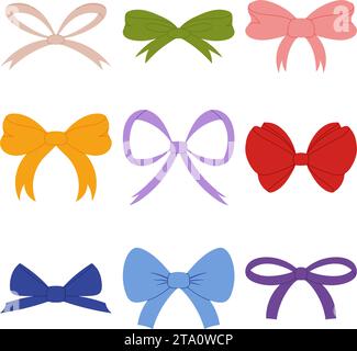 Bizzarre ciotole biologiche piatte disegnate a mano in uno stile moderno. Perfetto per decorazioni alla moda. Grande set di bicchieri per varie occasioni. Illustrazione Vettoriale