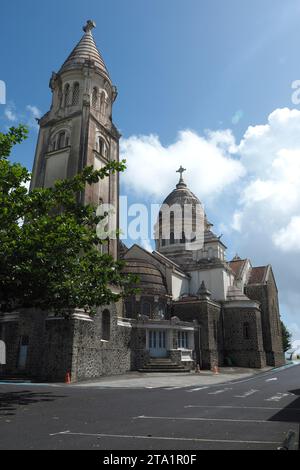Eglise du sacré cœur de Balata, Route de Balata, Fort de France, Martinica, Antille Foto Stock