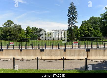 Washington, DC - 01 giugno 2018: La Casa Bianca, Washington DC. Foto Stock
