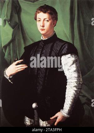 Ritratto di Ludovico Capponi 1551 di Agnolo Bronzino Foto Stock