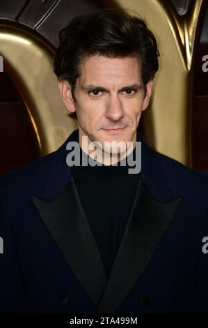 Londra, Regno Unito. 28 novembre 2023. Mathew Baynton frequenta la Warner Bros. Pictures Presents - la prima mondiale di Wonka alla Royal Festival Hall. Credito: Vedere li/Picture Capital/Alamy Live News Foto Stock