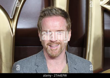 Damian Lewis, WONKA World Premiere, Royal Festival Hall, Londra, Regno Unito, 28 novembre 2023, foto di Richard Goldschmidt Foto Stock