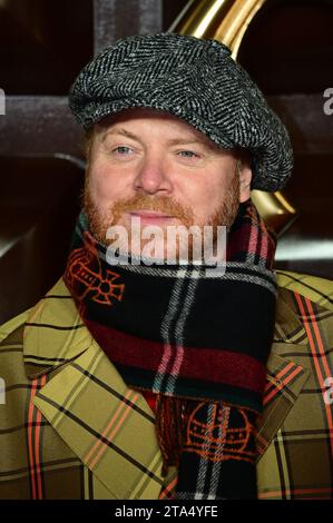 Londra, Regno Unito. 28 novembre 2023. Leigh Francis frequenta la Warner Bros. Pictures Presents - la prima mondiale di Wonka alla Royal Festival Hall. Credito: Vedere li/Picture Capital/Alamy Live News Foto Stock