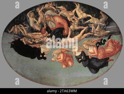 Dio padre c. 1470 di Francesco di Giorgio Martini Foto Stock